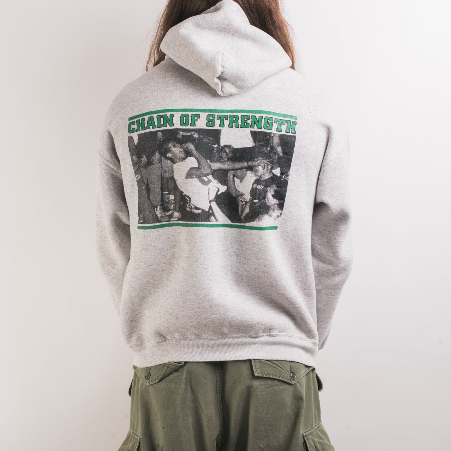 Vintage 90’s Chain Of Strength Hoodie