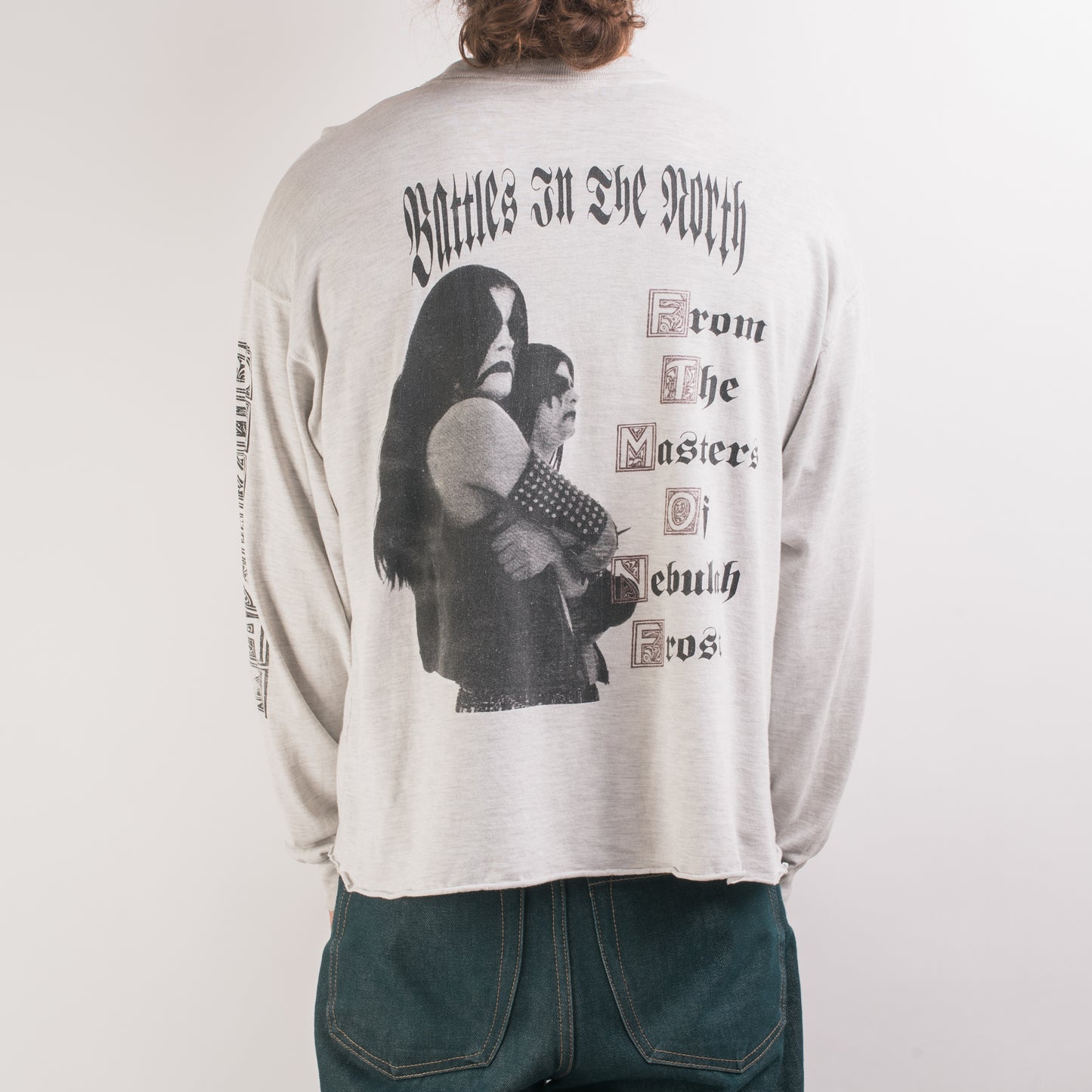 Vintage 90’s Immortal Battles In The North Longsleeve