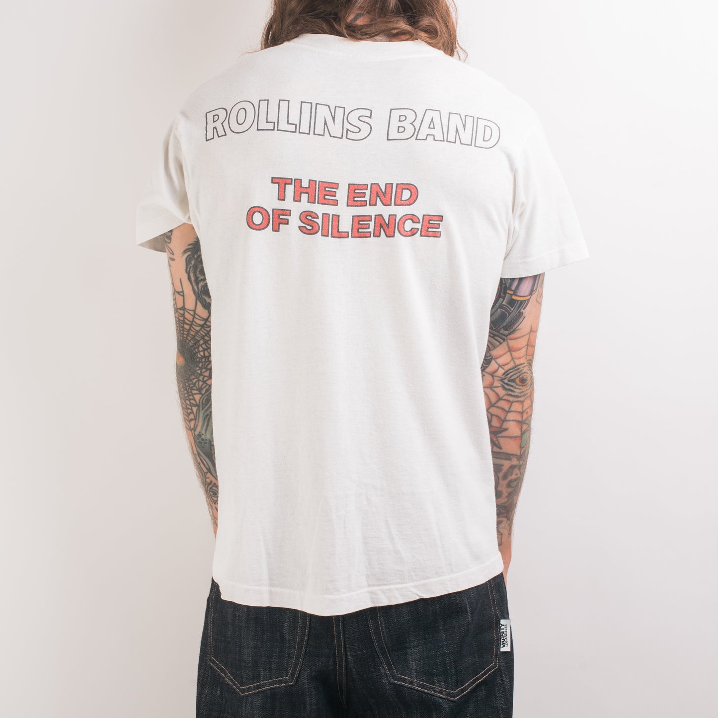 Vintage 1991 Rollins Band The End Of Silence T-Shirt