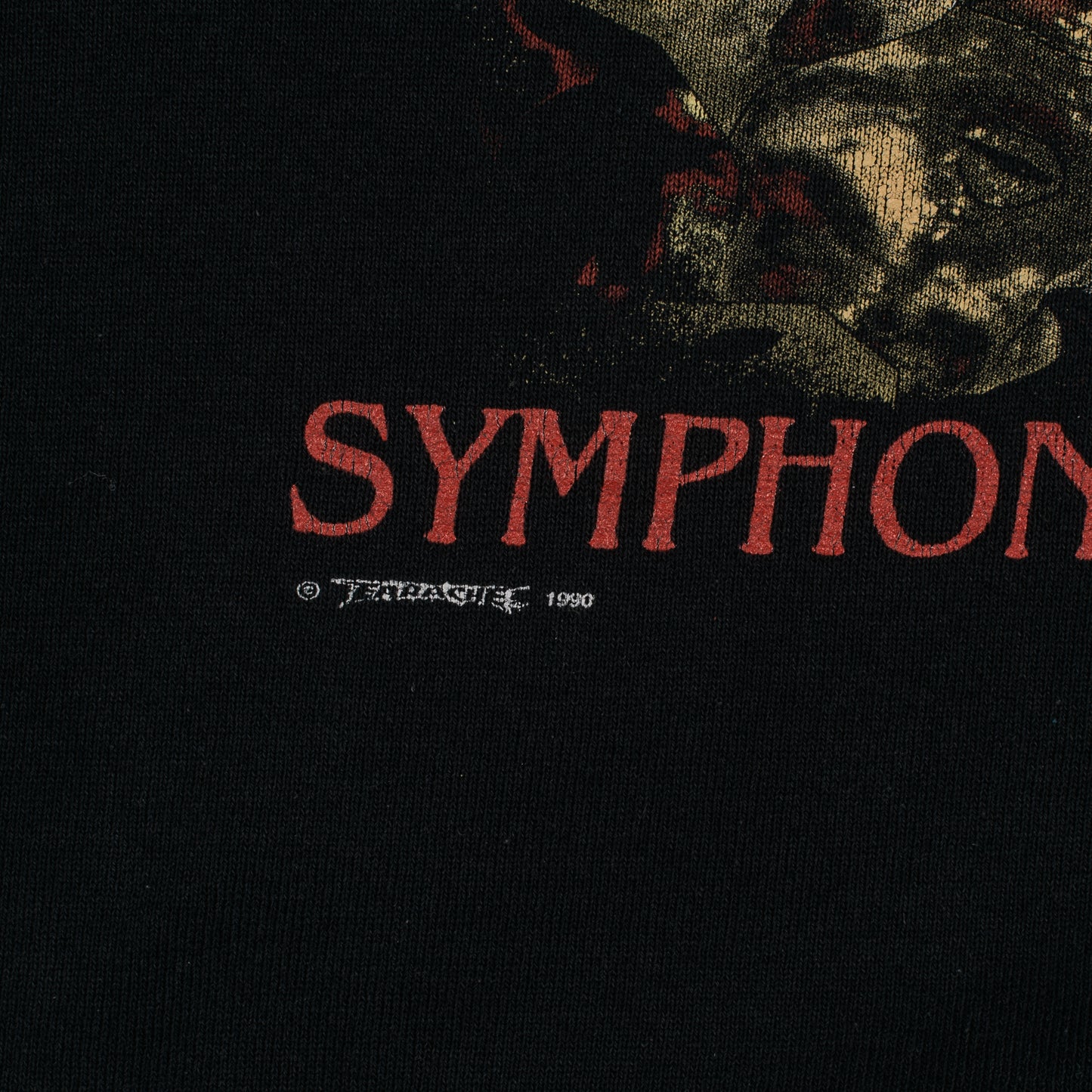 Vintage 1990 Carcass Symphonies Of Sickness Sweatshirt