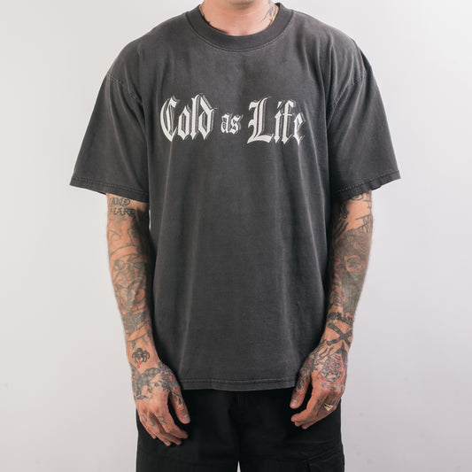 Vintage 90’s Cold As Life T-Shirt