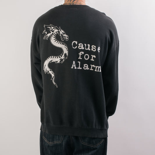 Vintage 90’s Cause For Alarm Sweatshirt