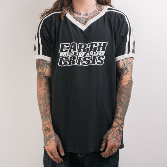 Vintage 90’s Earth Crisis Breed The Killers Soccer Jersey