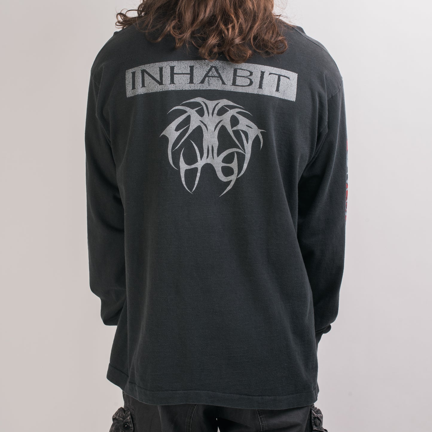 Vintage 90’s Living Sacrifice Inhabit Longsleeve