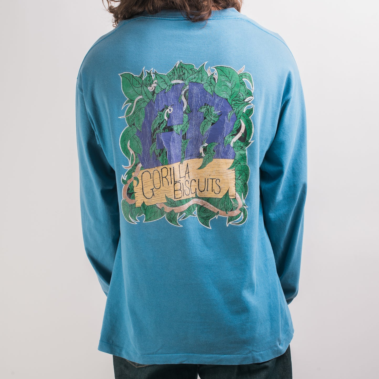 Vintage 90’s Gorilla Biscuits Longsleeve