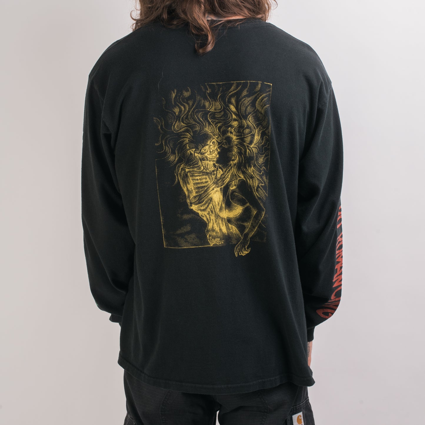 Vintage 90’s Anoxia Necro Romancing Longsleeve