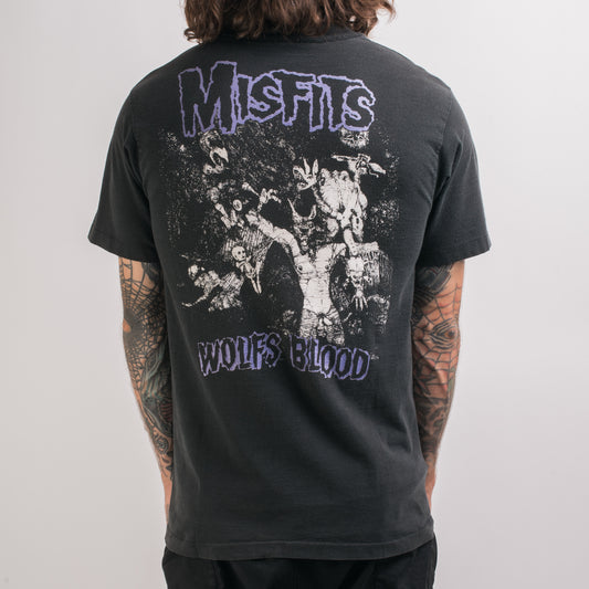 Vintage 1990 Misfits Die Die My Darling T-Shirt