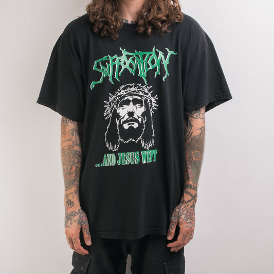 Vintage 90’s Suffocation Jesus Wept T-Shirt