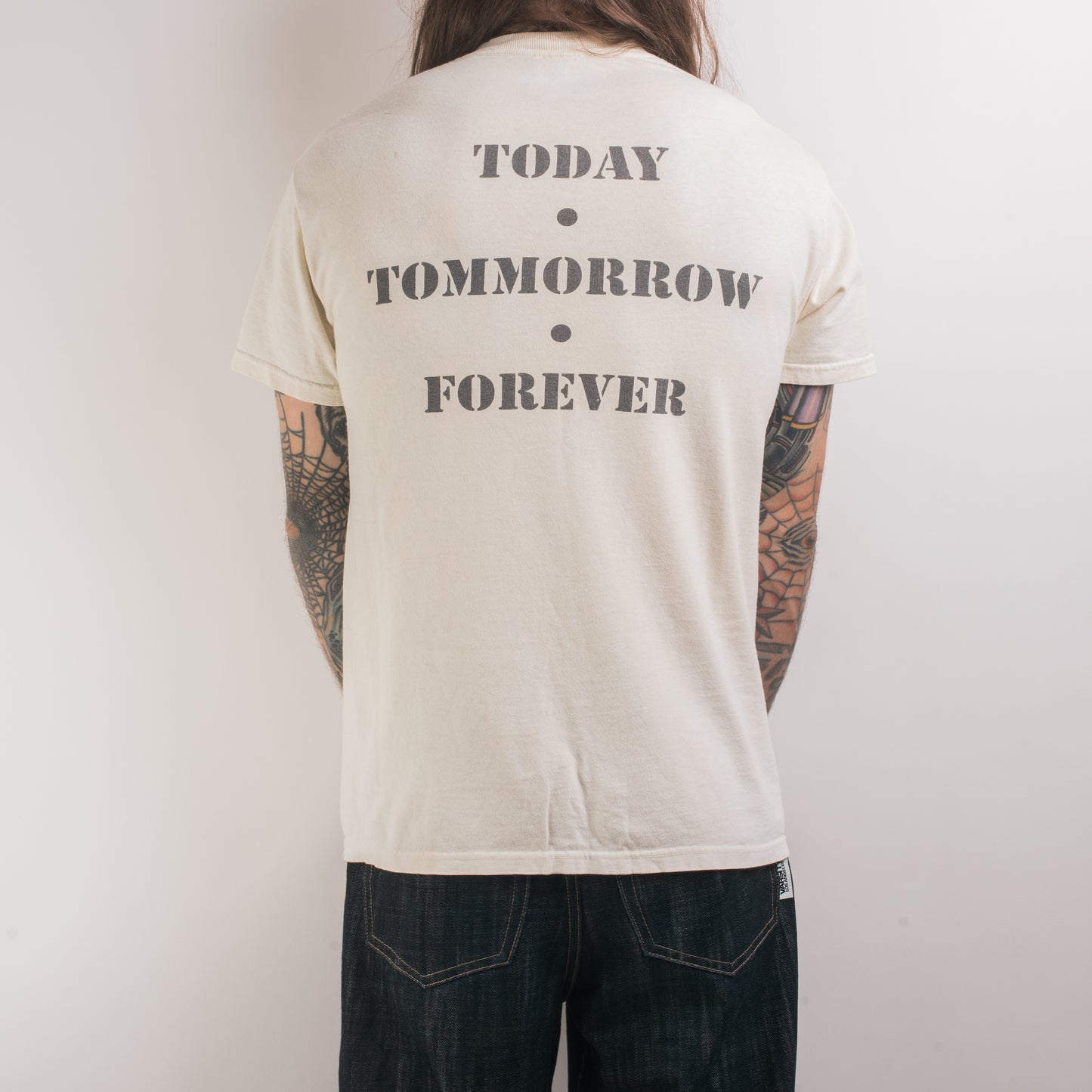 Vintage 90’s Agnostic Front Today Tomorrow Forever T-Shirt