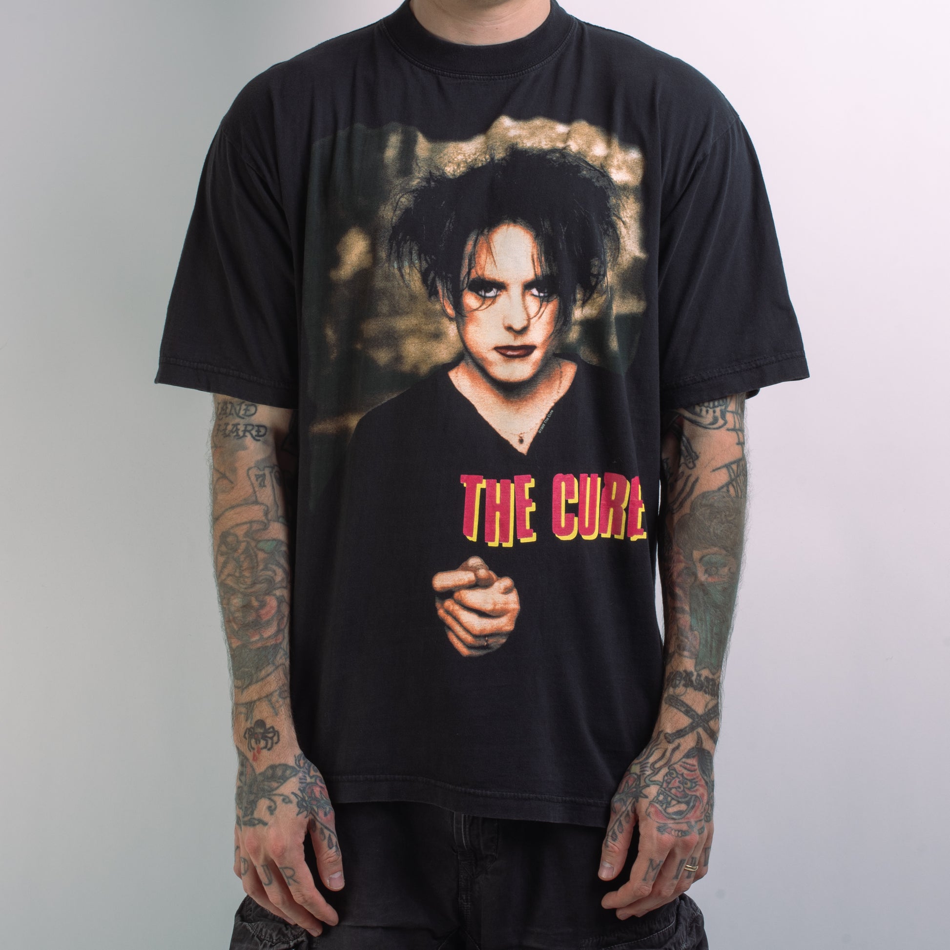 The Cure 1996 Swing Tour/Treasure T Shirt  TShirtSlayer TShirt and  BattleJacket Gallery