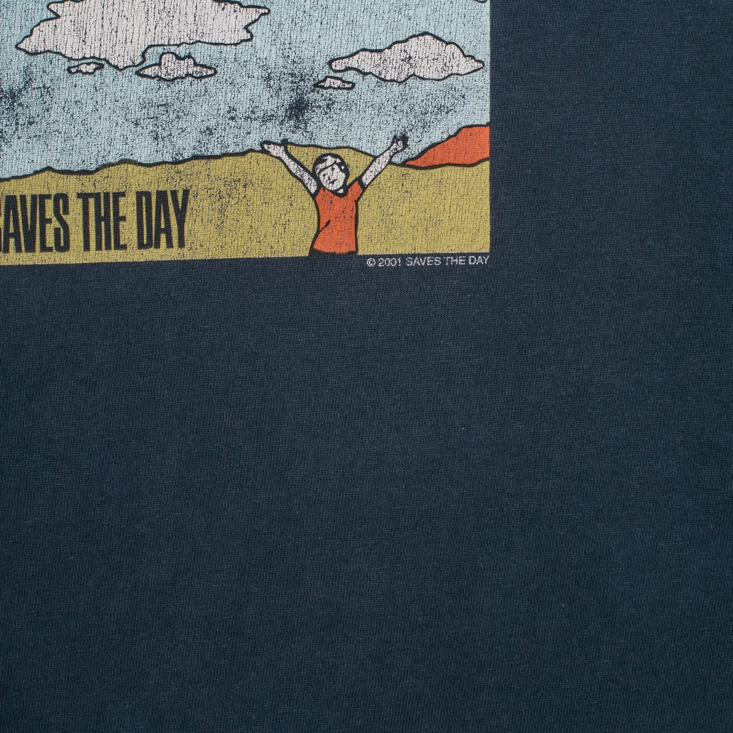 Vintage Saves The Day T-Shirt