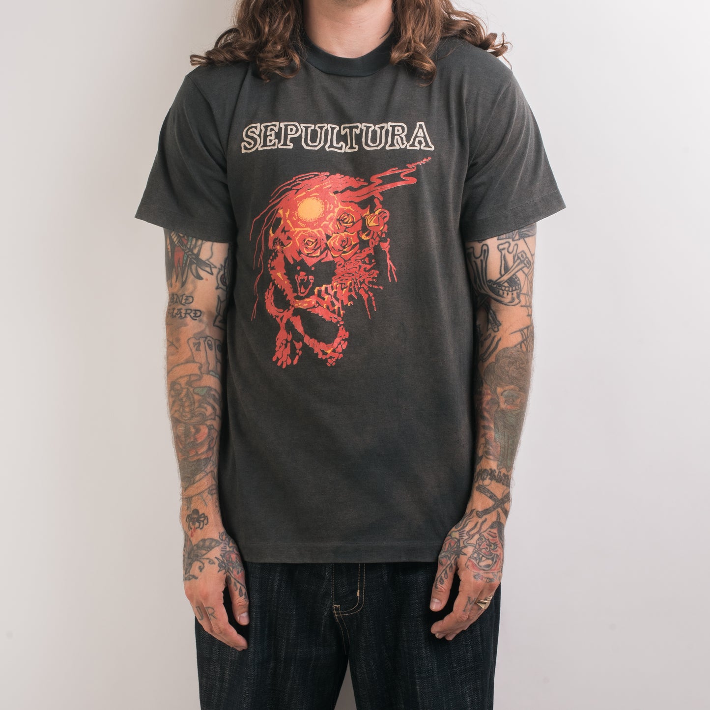 Vintage 1991 Sepultura Beneath The Remains T-Shirt