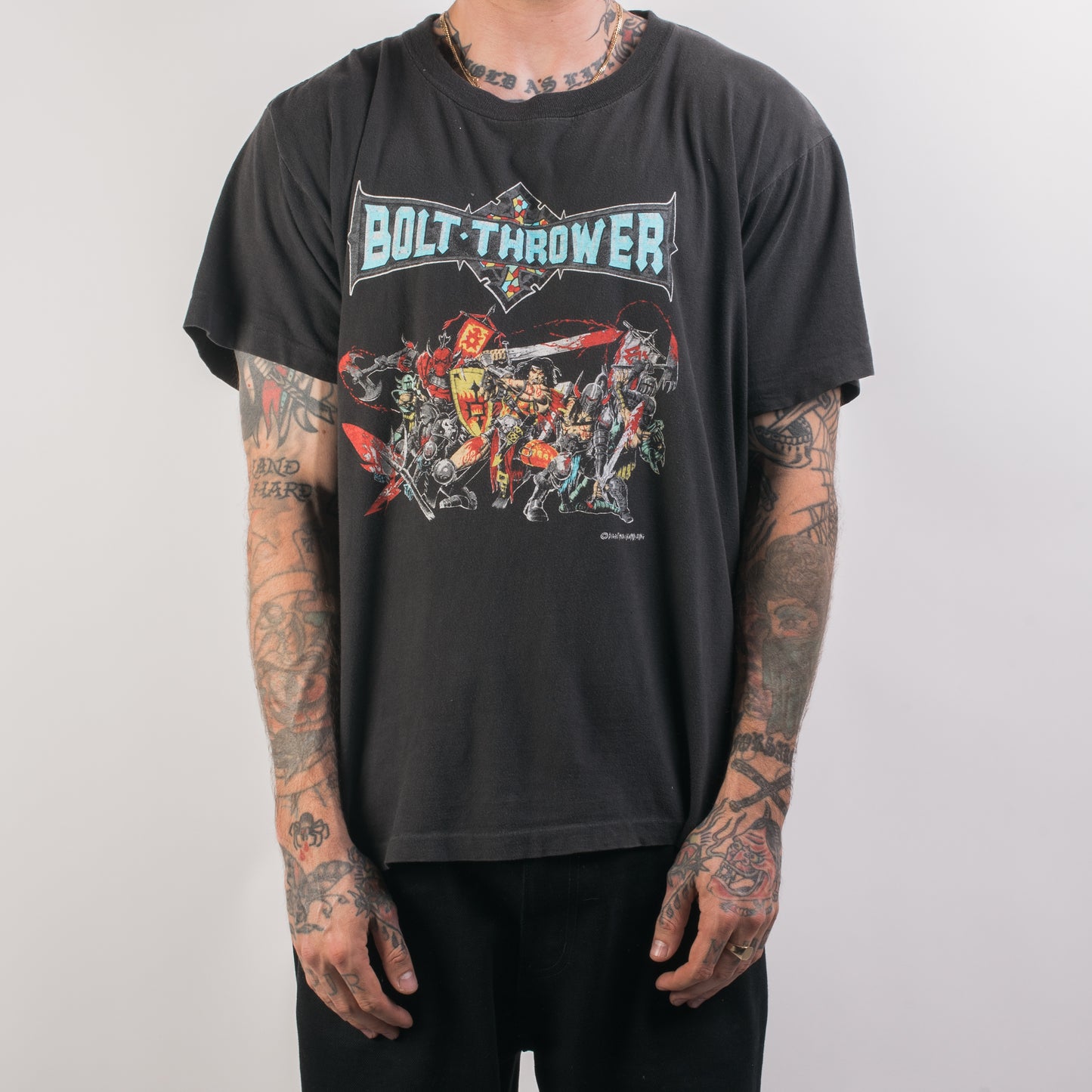 Vintage 90’s Bolt Thrower Warmaster T-Shirt