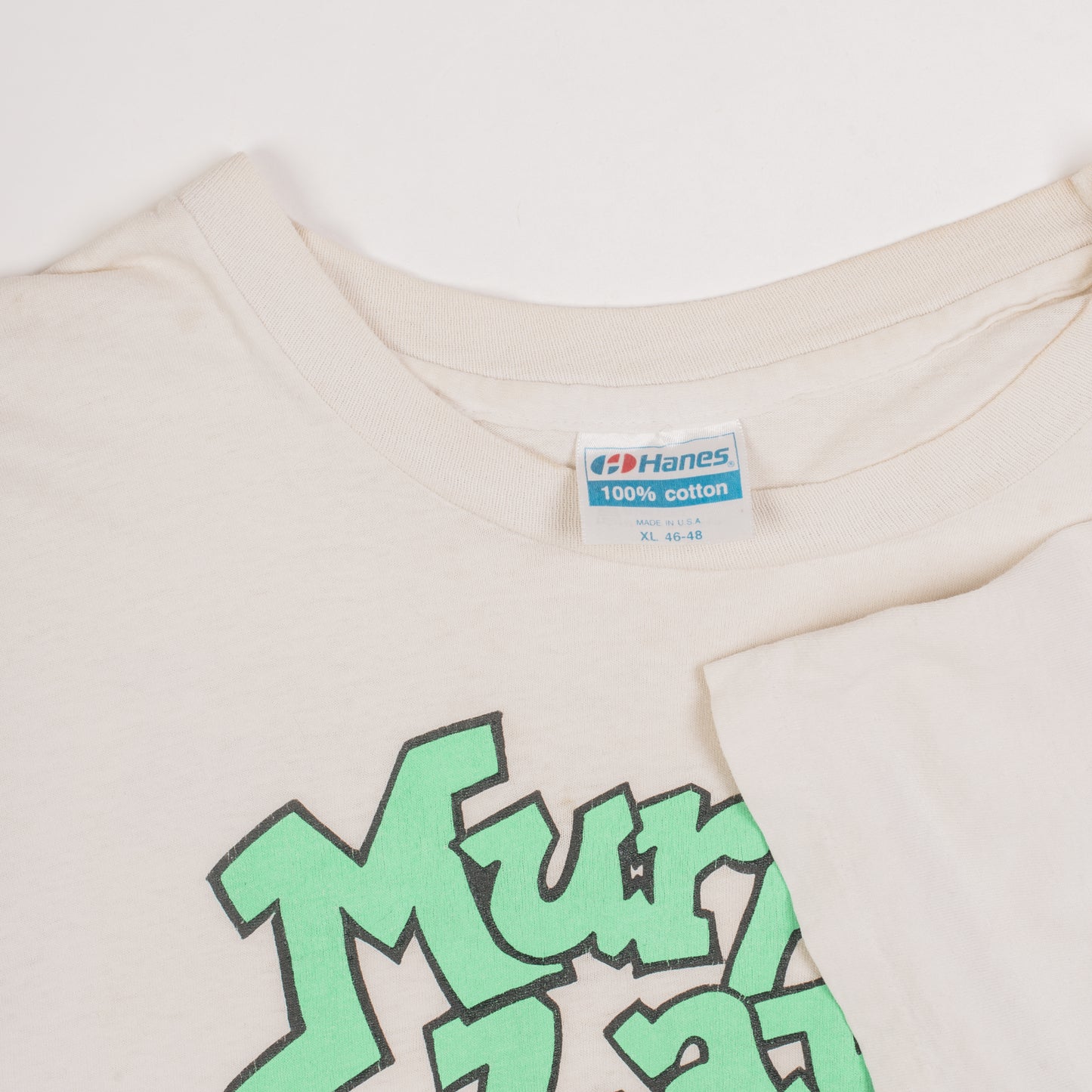 Vintage 80’s Murphy’s Law Mighty Mighty Bostones Tour T-Shirt