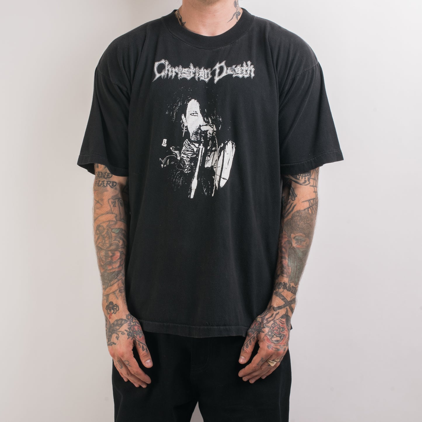 Vintage 90’s Christian Death T-Shirt