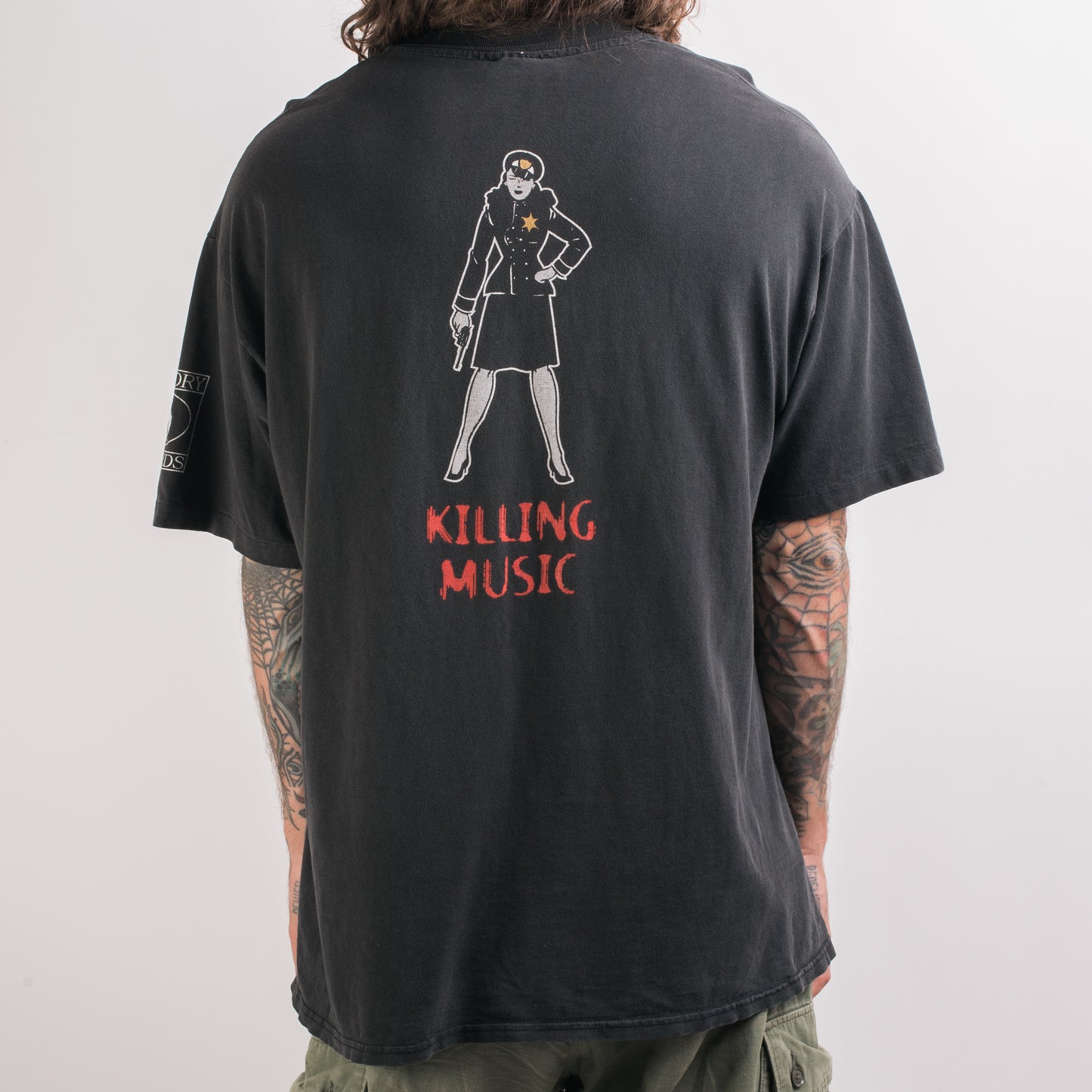 Vintage 90’s Deadguy Killing Music T-Shirt