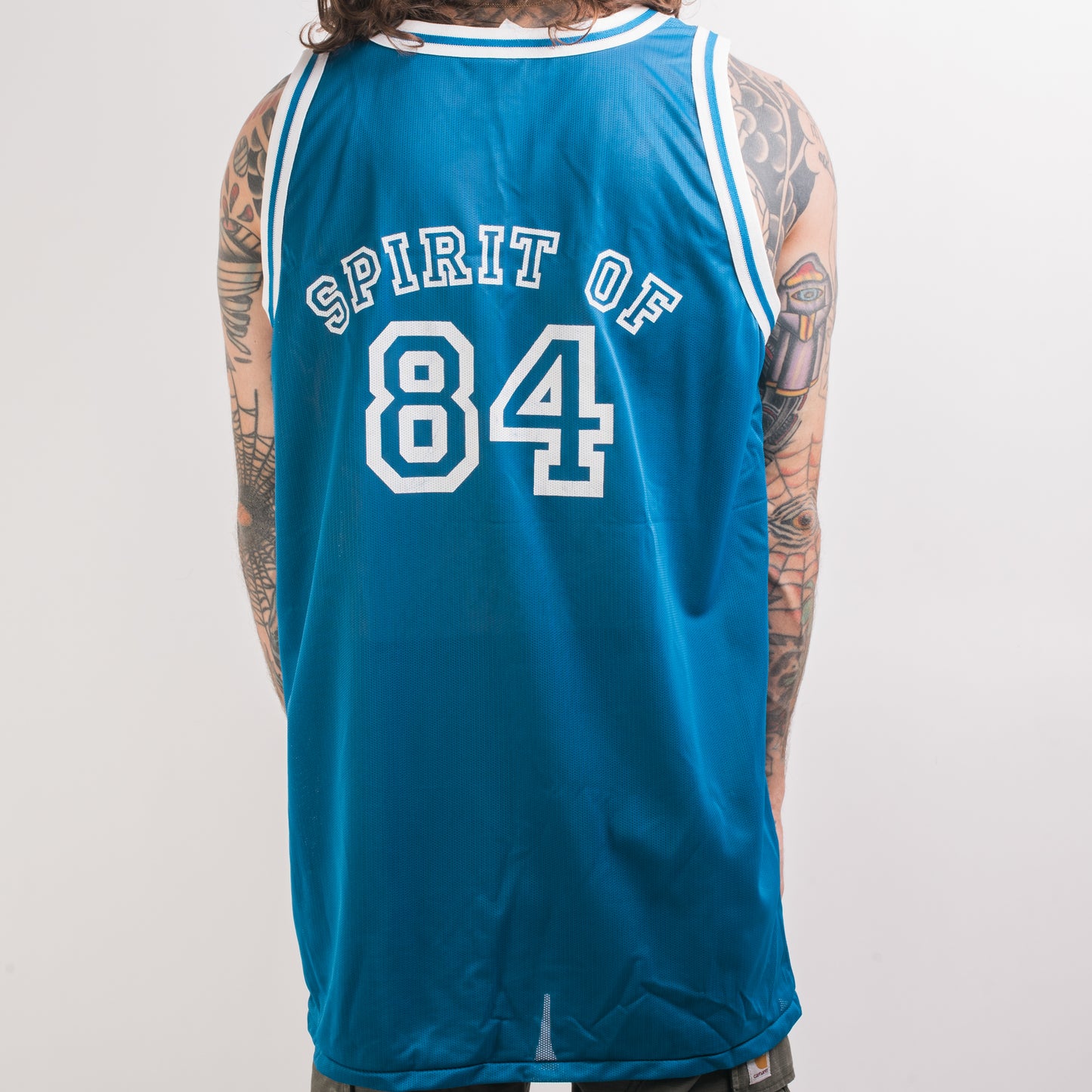 Vintage 90’s H2O Spirit Of 84 Basketball Jersey