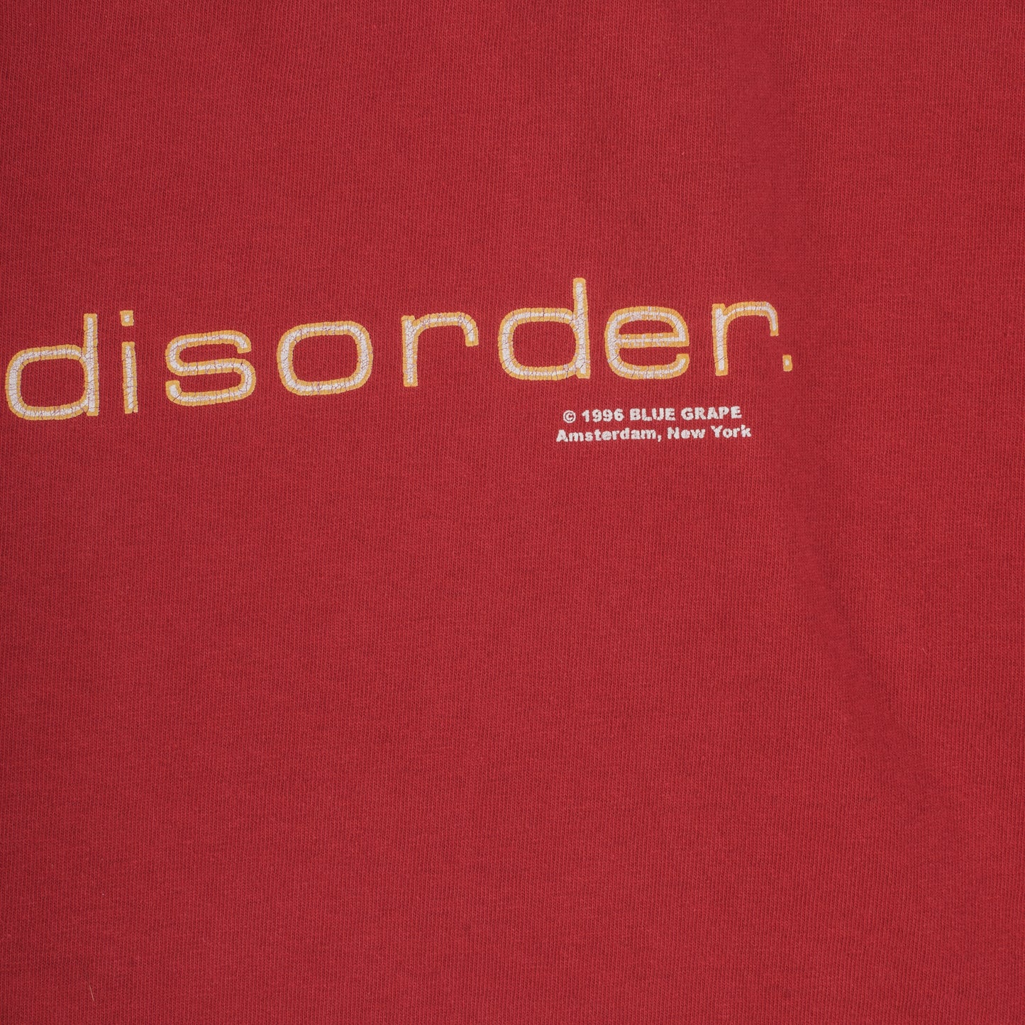 Vintage 1996 Vision Of Disorder Zone Zero T-Shirt