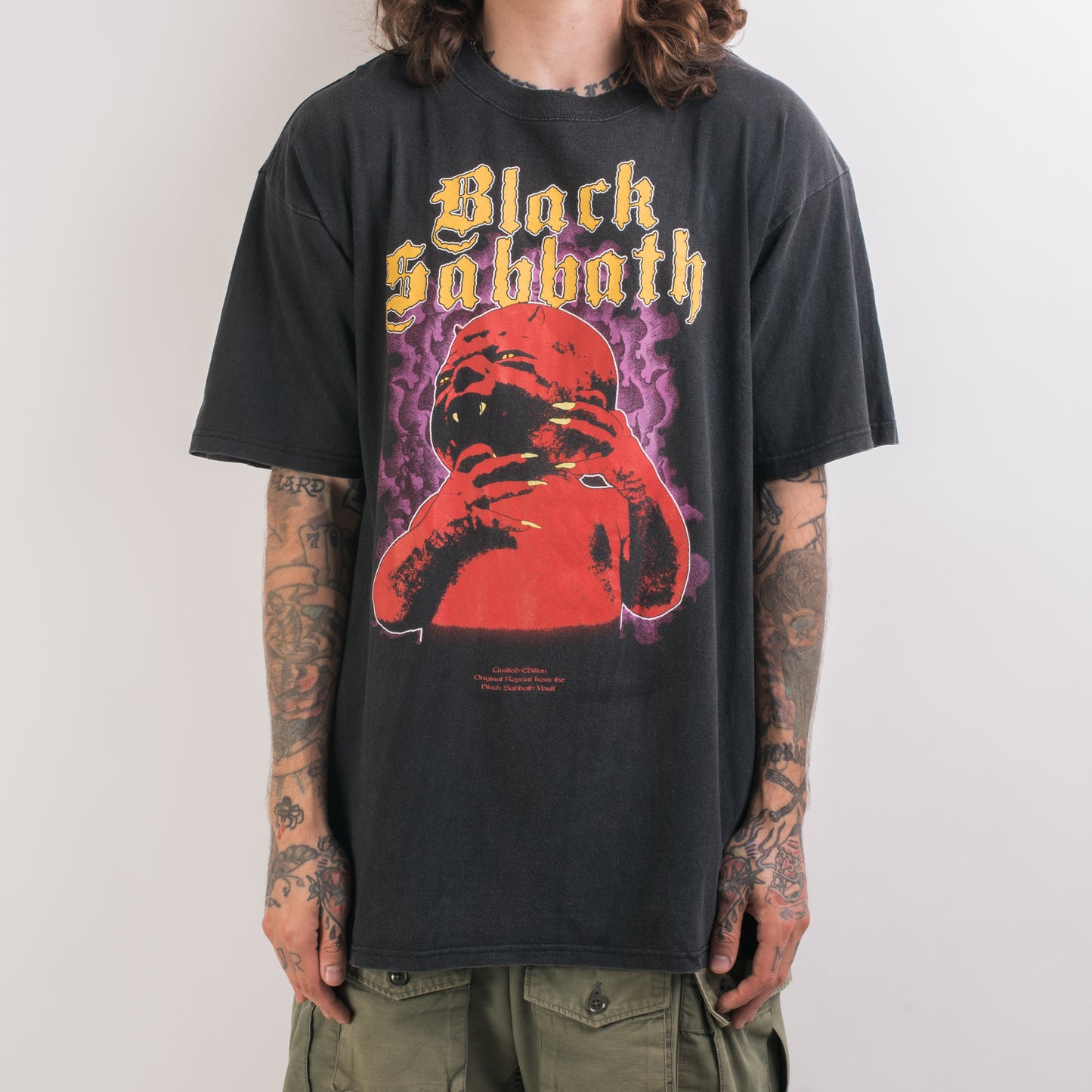 Vintage 90’s Black Sabbath T-Shirt