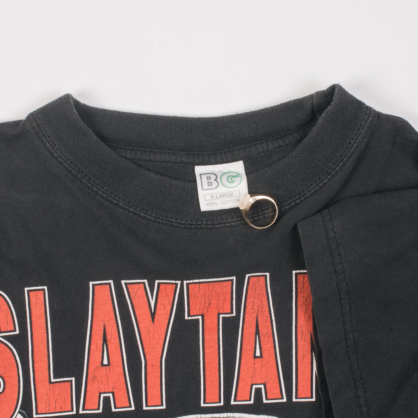 Vintage 90’s Slayer Slaytanic Wehrmacht T-Shirt