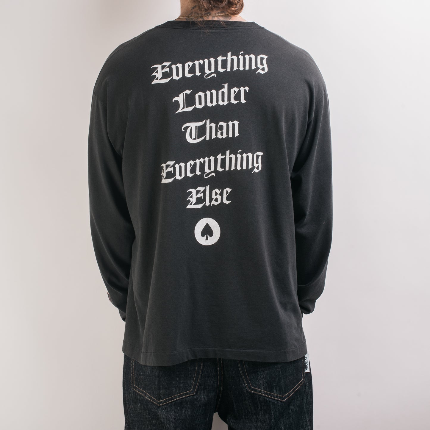 Vintage 90’s Motorhead Everything Louder Than Everything Else Longsleeve