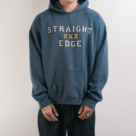 Vintage 90’s Straight Edge Drinking Sucks Hoodie