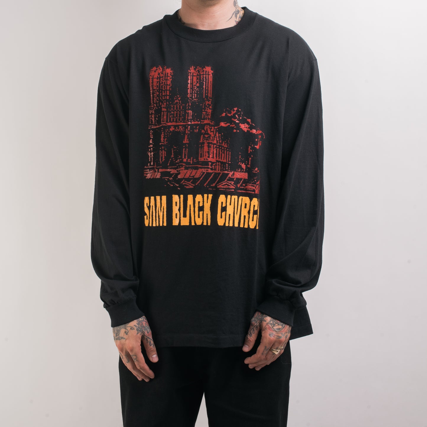 Vintage 90’s Sam Black Church Longsleeve