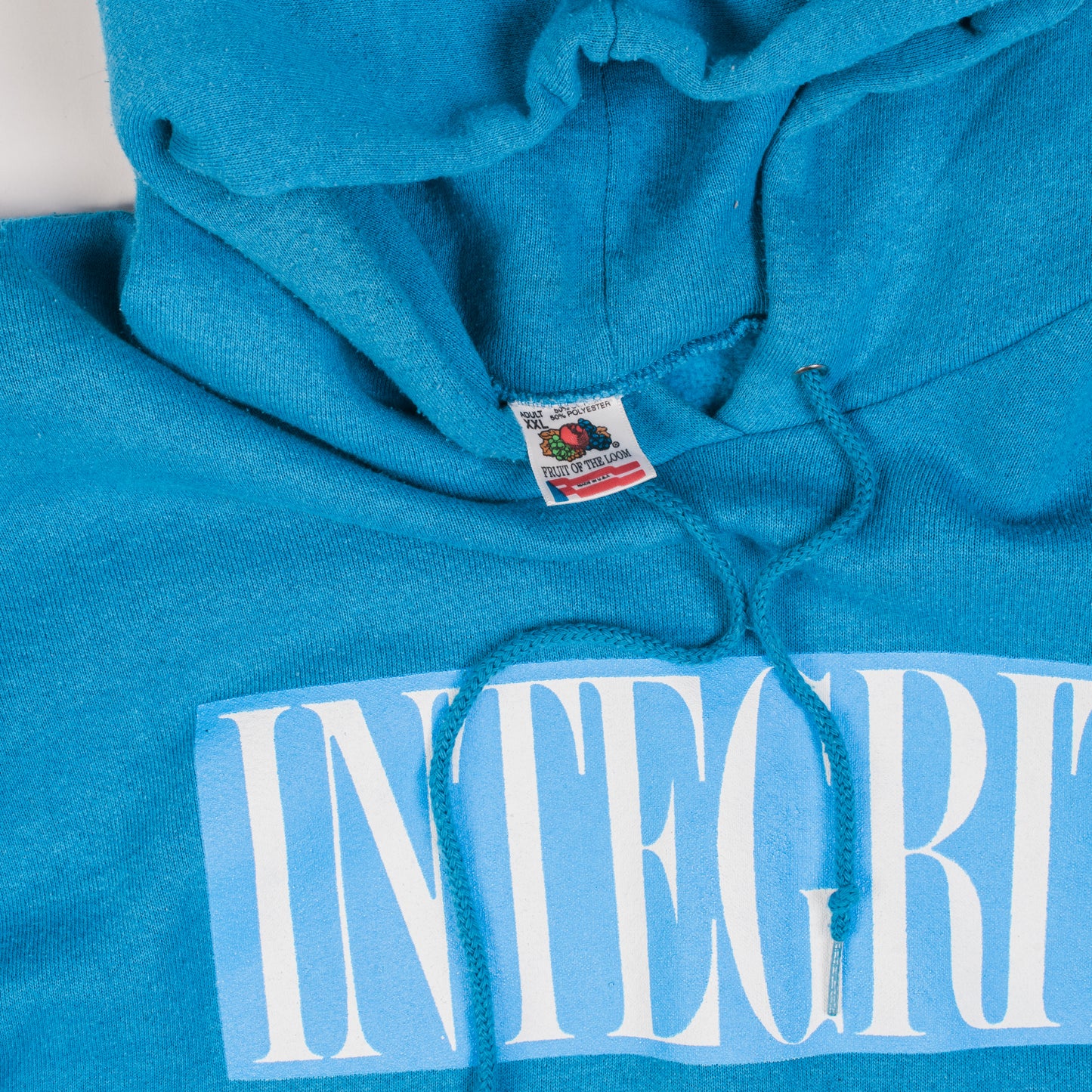 Vintage 90’s Integrity In Contrast Of Sin Hoodie