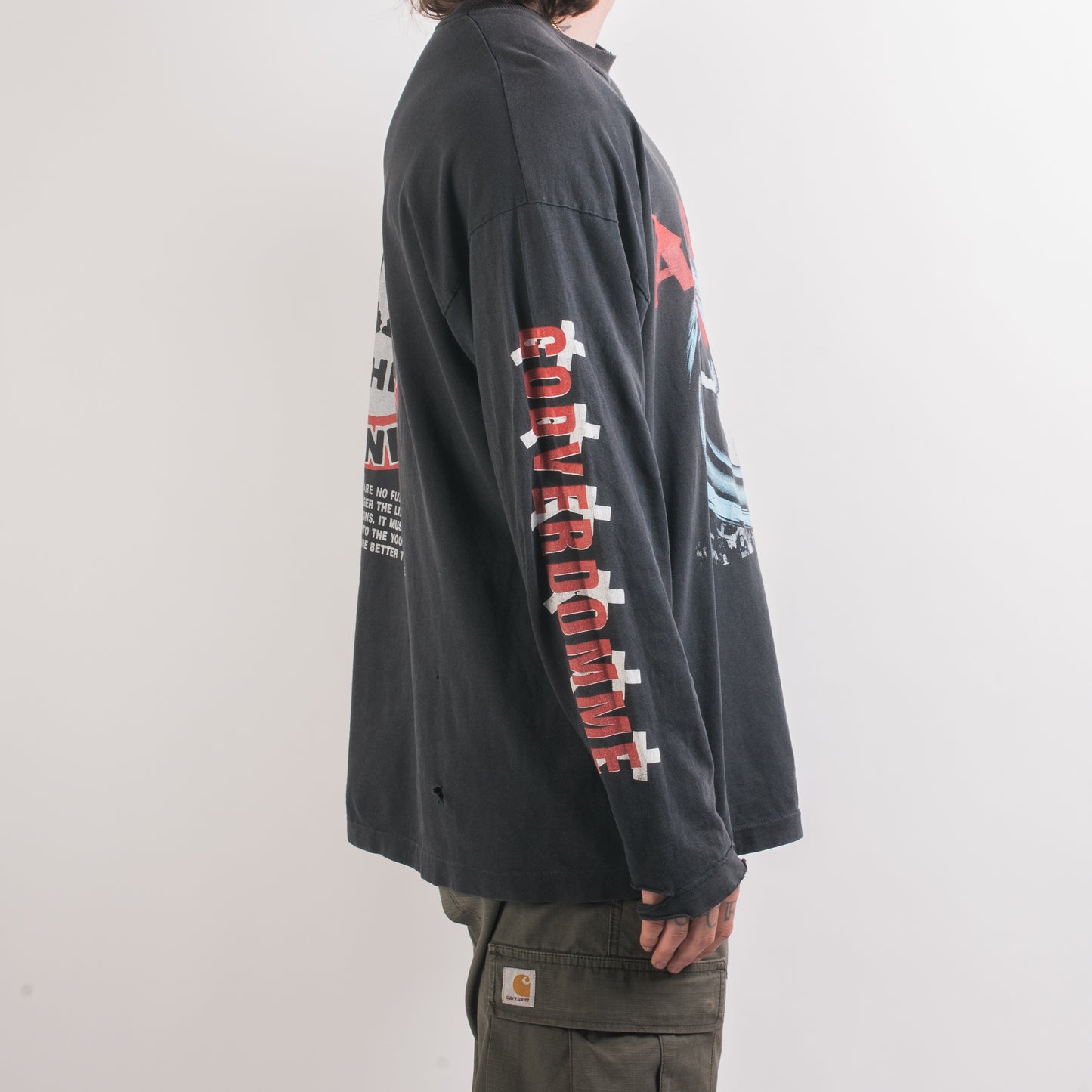 Vintage 90’s Altar Stop The Madness Longsleeve