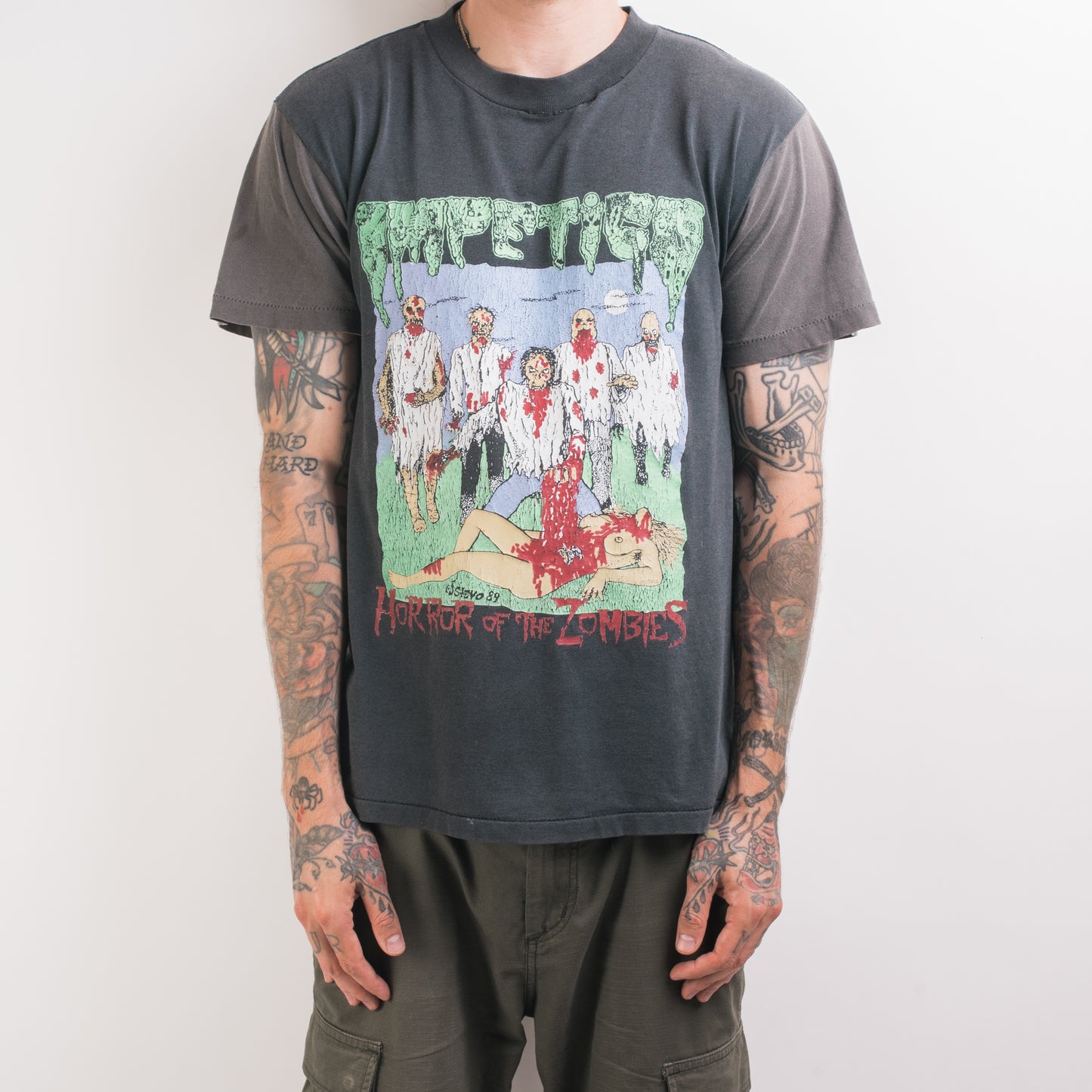 Vintage 90’s Impetigo Horror Of The Zombies T-Shirt