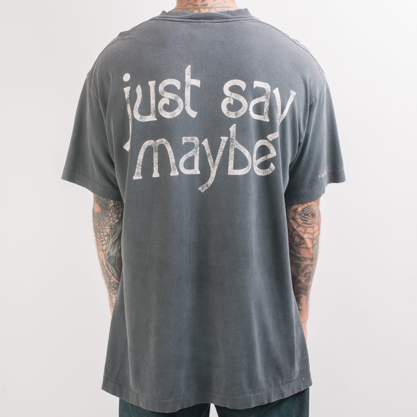 Vintage 90’s Smashing Pumpkins Just Say Maybe T-Shirt