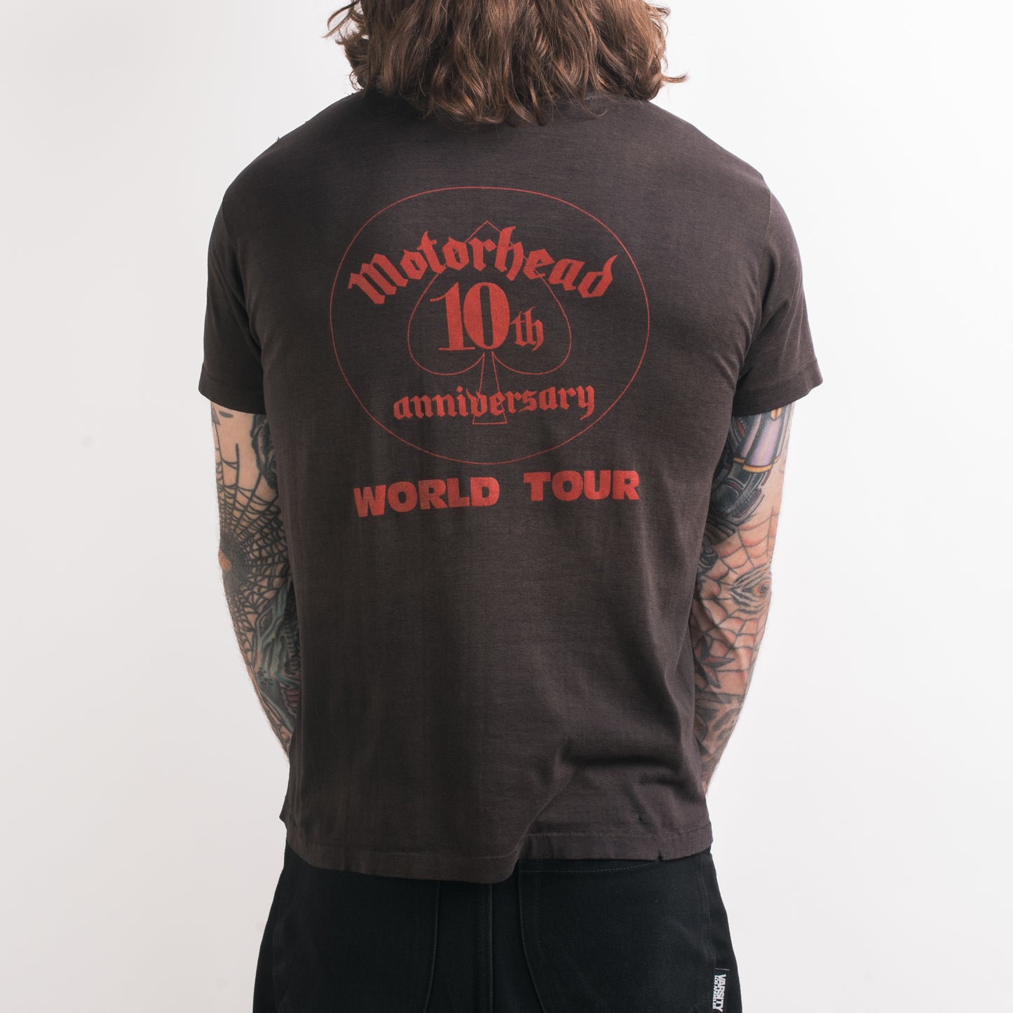 Vintage 80’s Motörhead Tour T-Shirt