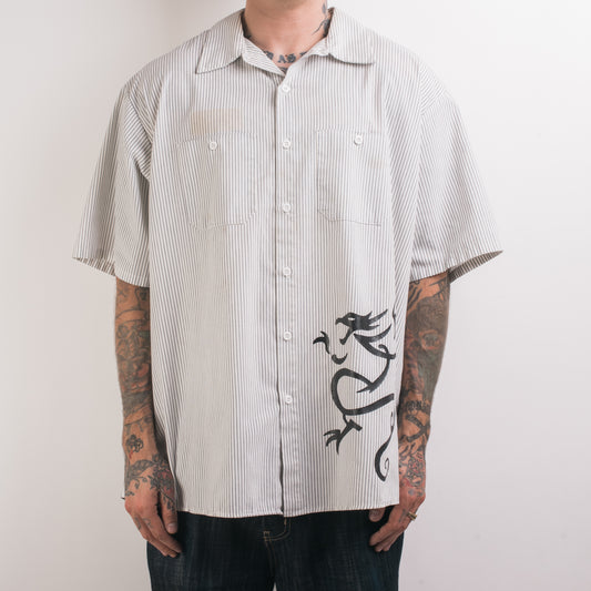 Vintage 90’s Sick Of It All Work Shirt