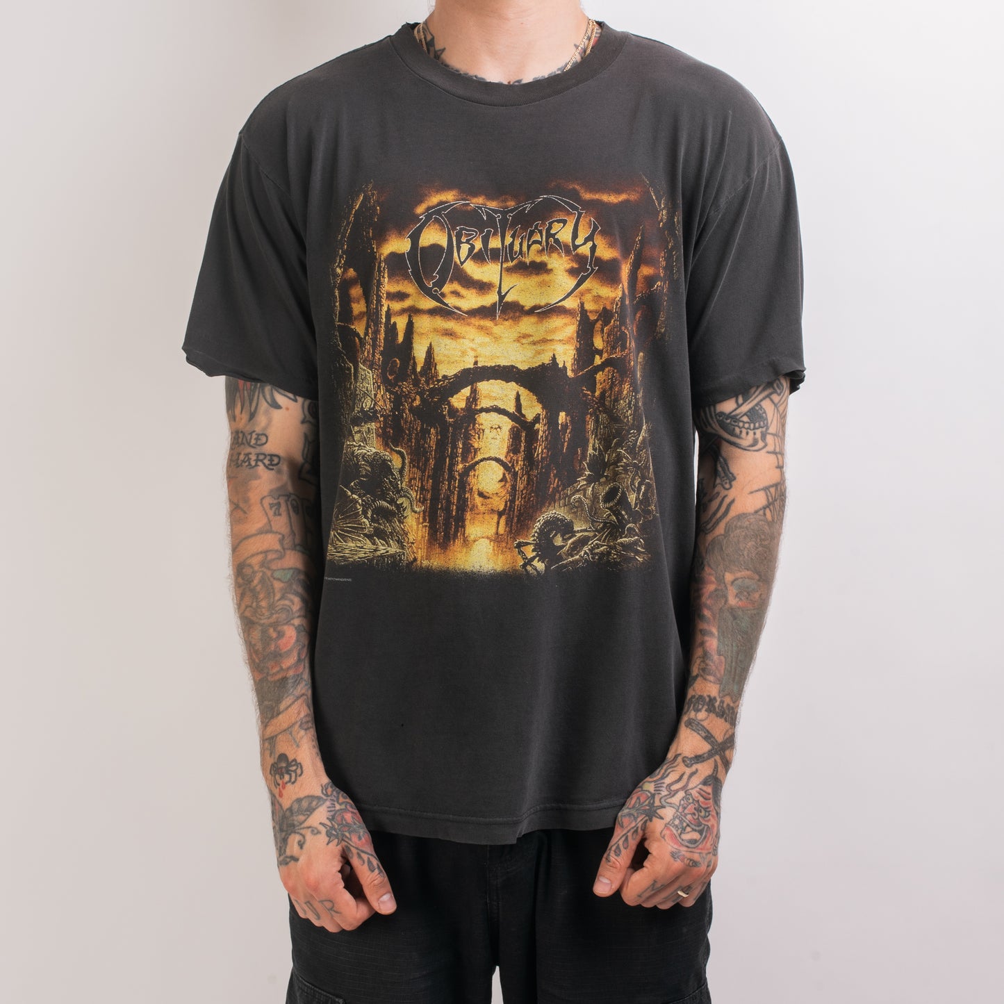 Vintage 90’s Obituary T-Shirt