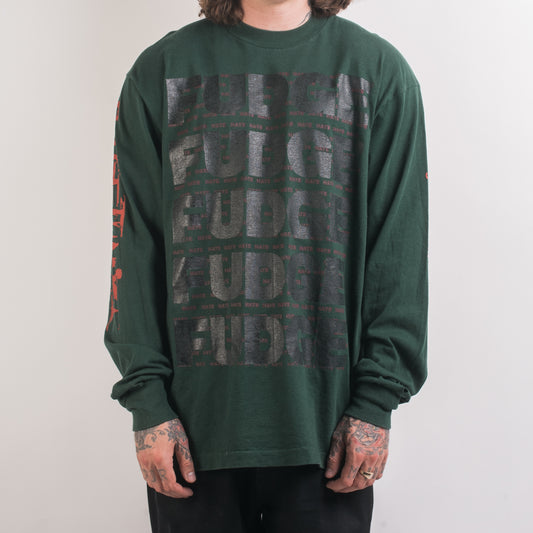 Vintage 90’s Fudge Tunnel Hate Longsleeve