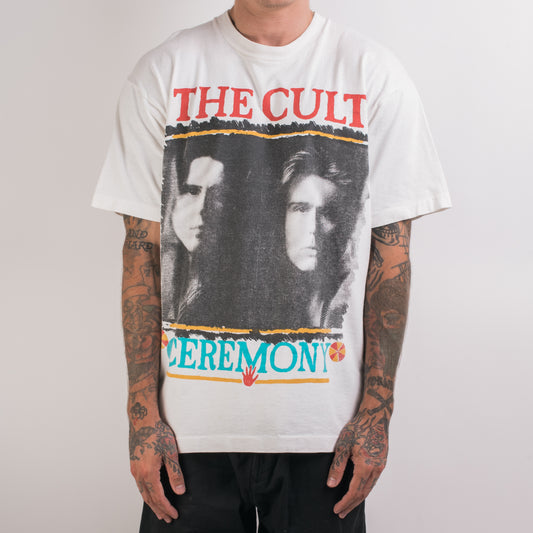 Vintage 1991 The Cult Ceremony Tour T-Shirt