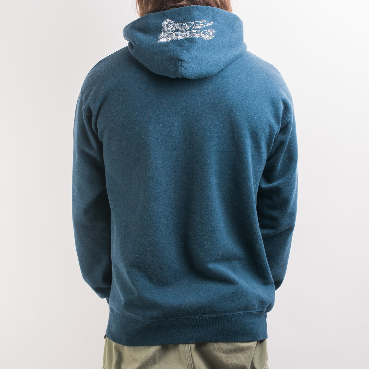 Vintage 90’s SubZero Happiness Without Peace Hoodie