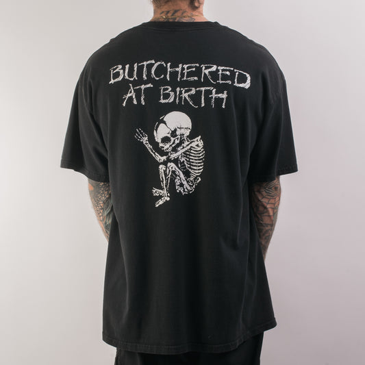 Vintage 90’s Cannibal Corpse Butchered At Birth T-Shirt