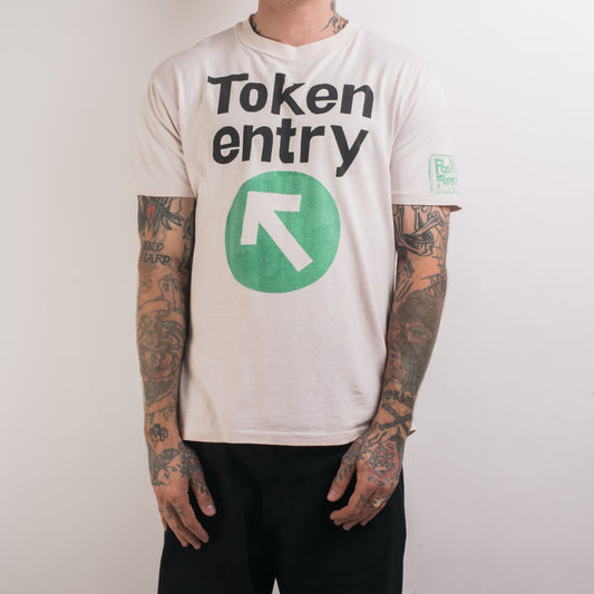 Vintage 80’s Token Entry Positive Force T-Shirt