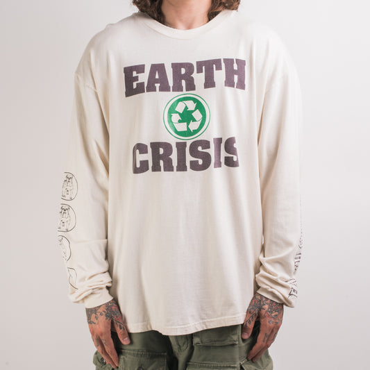 Vintage 90’s Earth Crisis The New Ethic Longsleeve