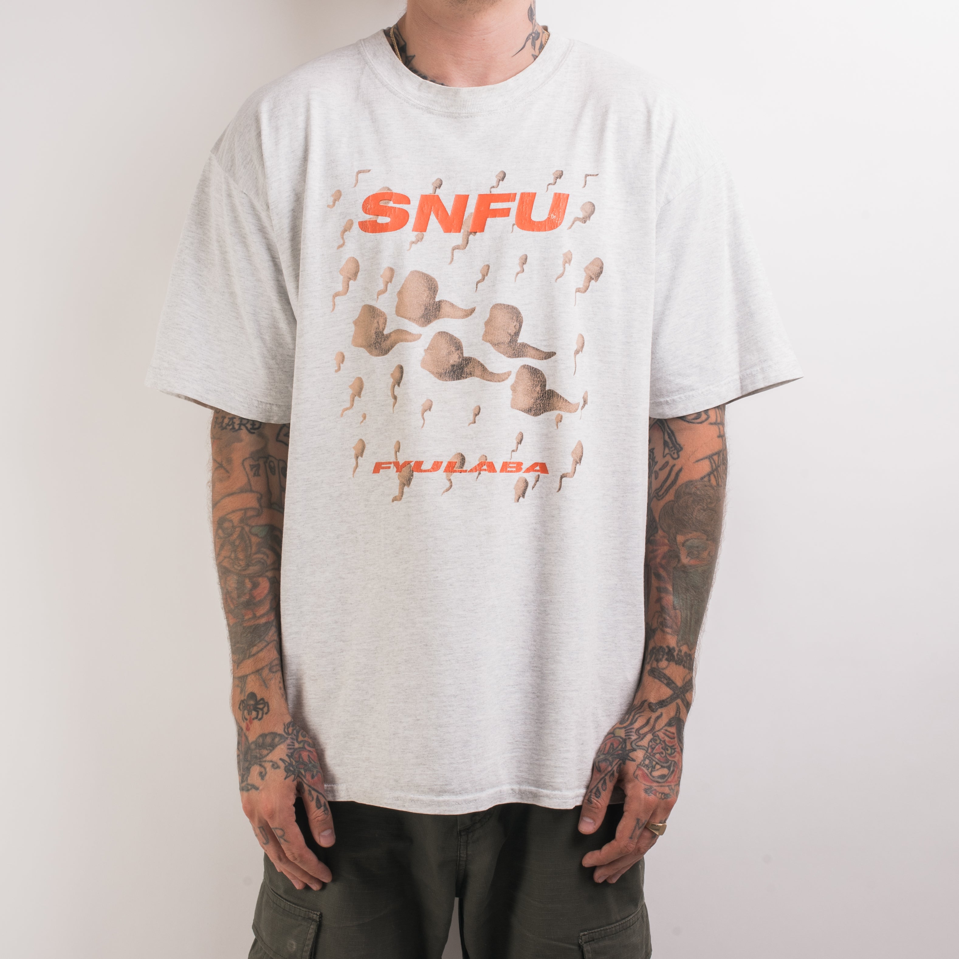 Vintage 90’s SNFU Fyulaba T-Shirt – Mills Vintage USA