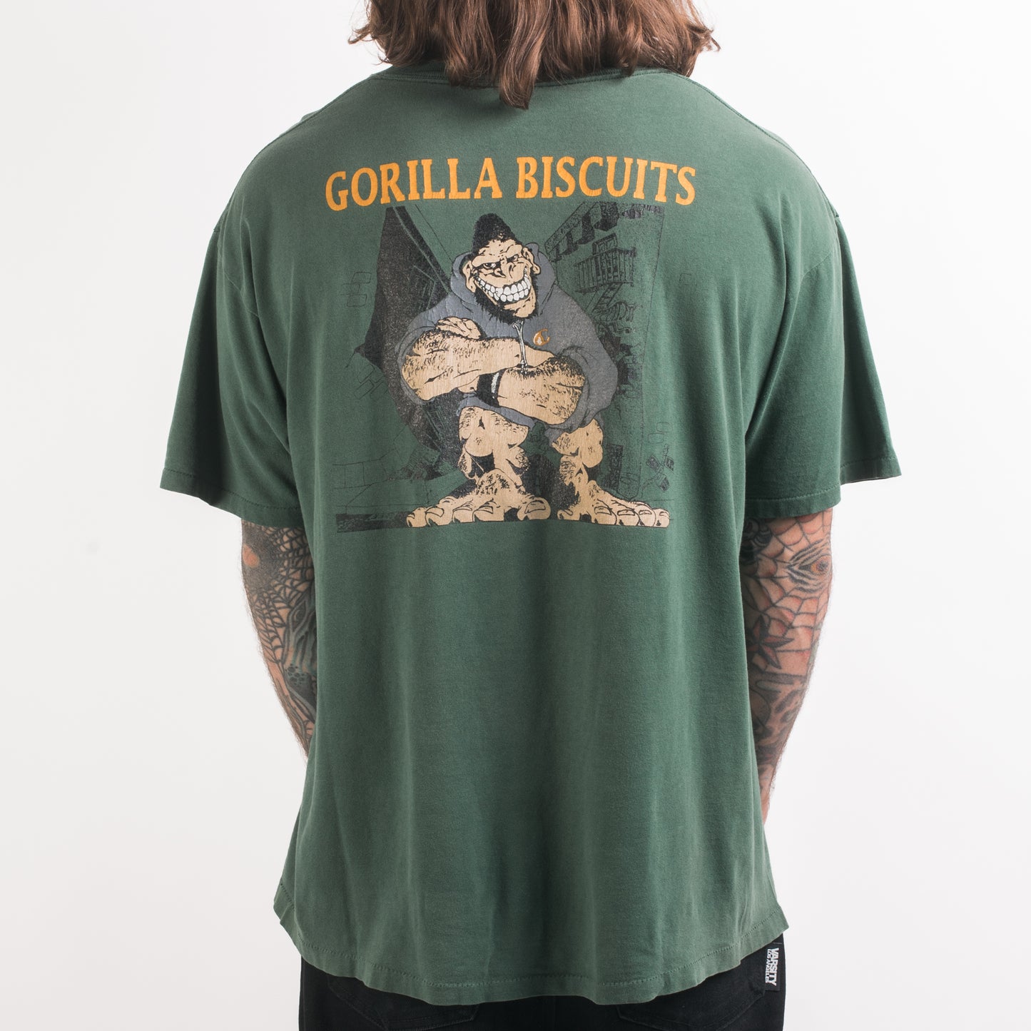 Vintage 90’s Gorilla Biscuits T-Shirt