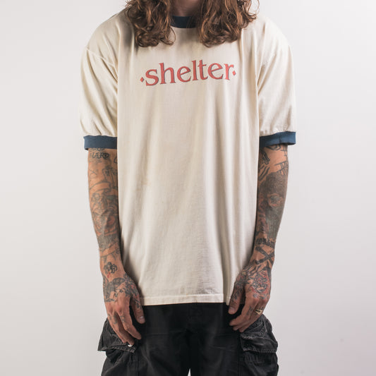 Vintage 90’s Shelter Ringer T-Shirt