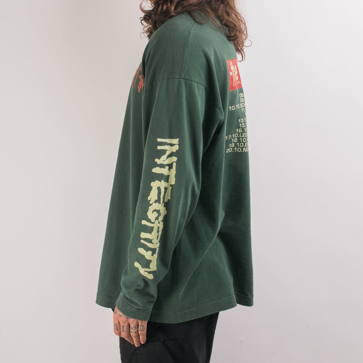 Vintage 90’s Integeity The Bucks Stop Here Tour Longsleeve