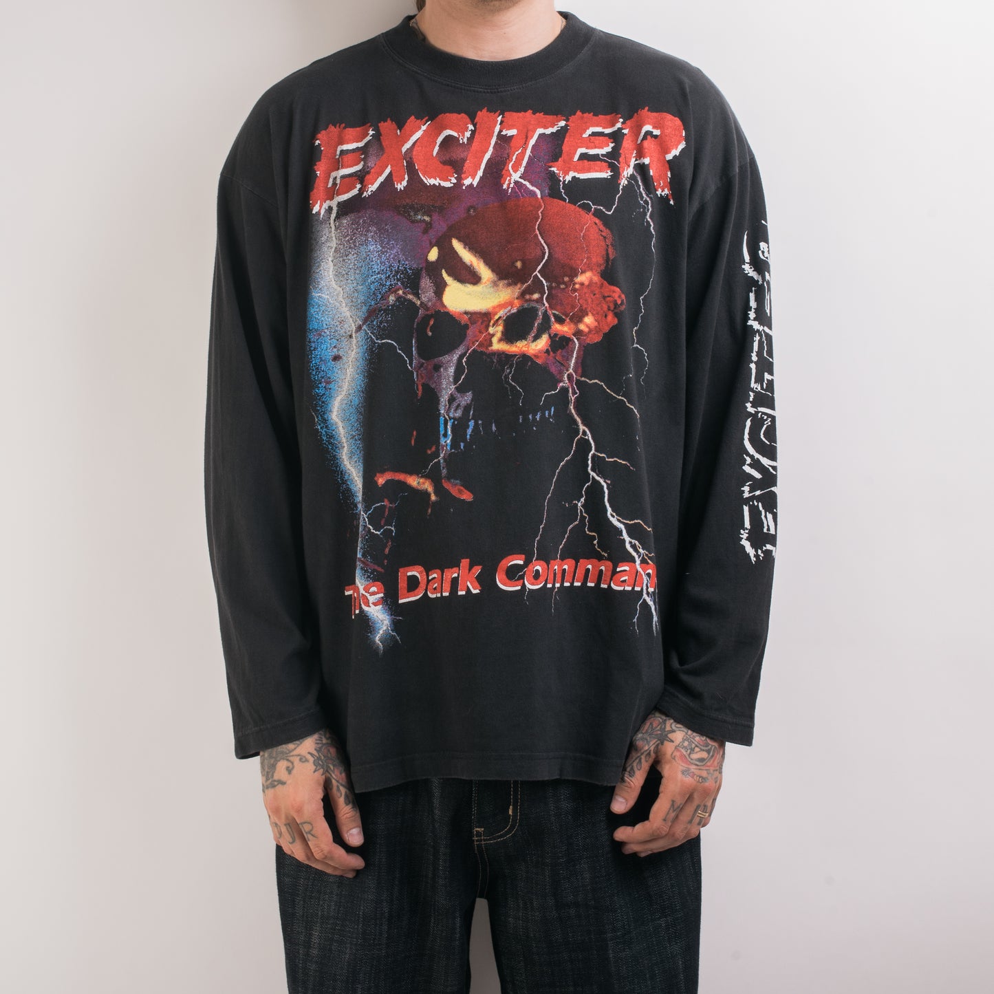 Vintage 90’s Exciter The Dark Command Longsleeve