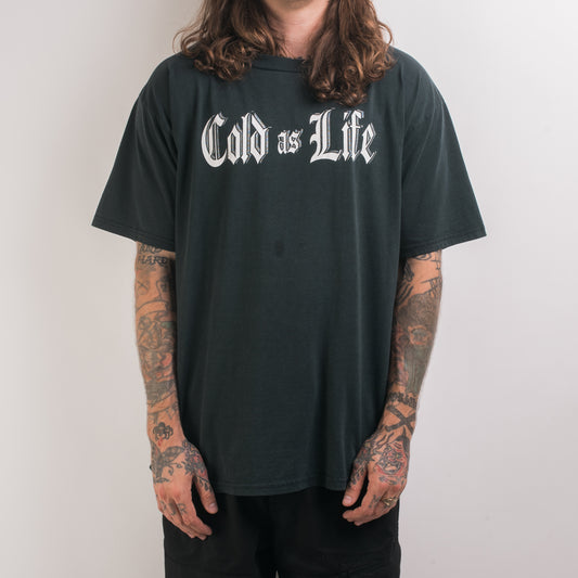 Vintage 90’s Cold As Life T-Shirt