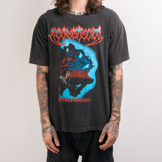 Vintage 1990 Sepultura Schizophrenia Tour T-Shirt