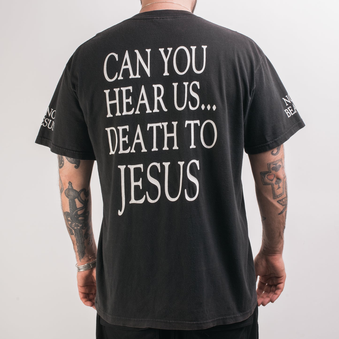 Vintage 90’s Immolation No Jesus No Beast T-Shirt