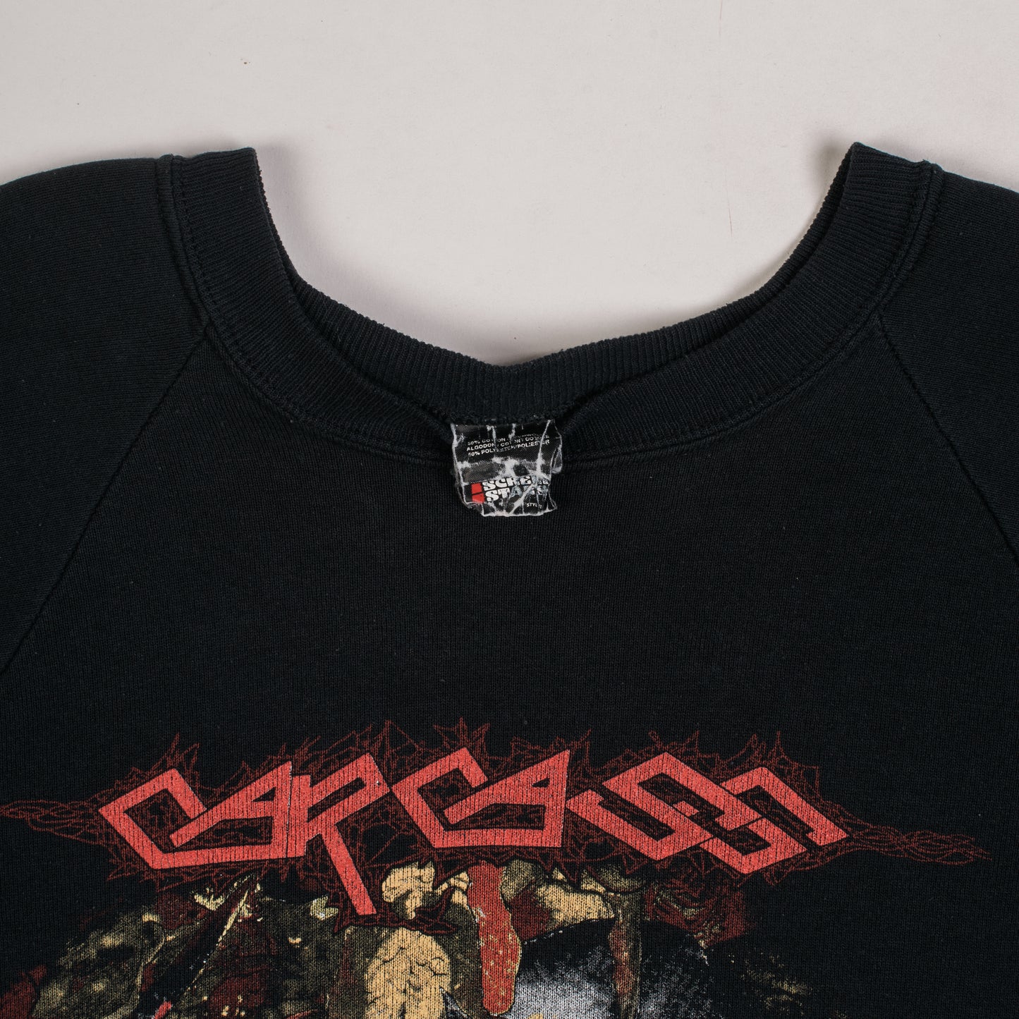 Vintage 1990 Carcass Symphonies Of Sickness Sweatshirt