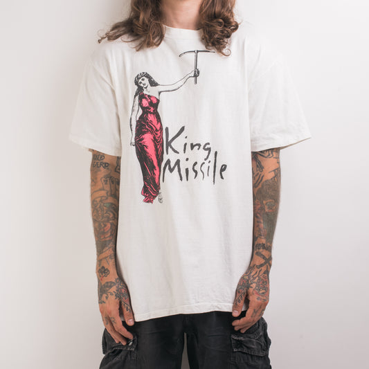 Vintage 90’s King Missile T-Shirt